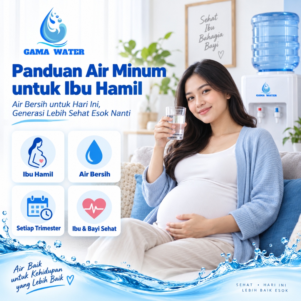 Panduan Air Minum untuk Ibu Hamil: Kebutuhan & Kualitas Aman