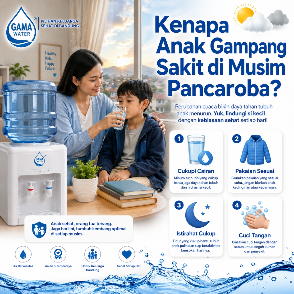 Kenapa Anak Gampang Batuk Pilek Jelang Pancaroba? Ini Sebabnya