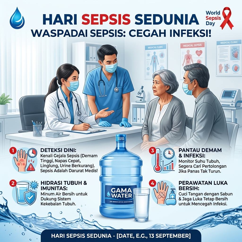 Hari Sepsis Sedunia: Kenali Tanda Infeksi yang Sering Terlambat