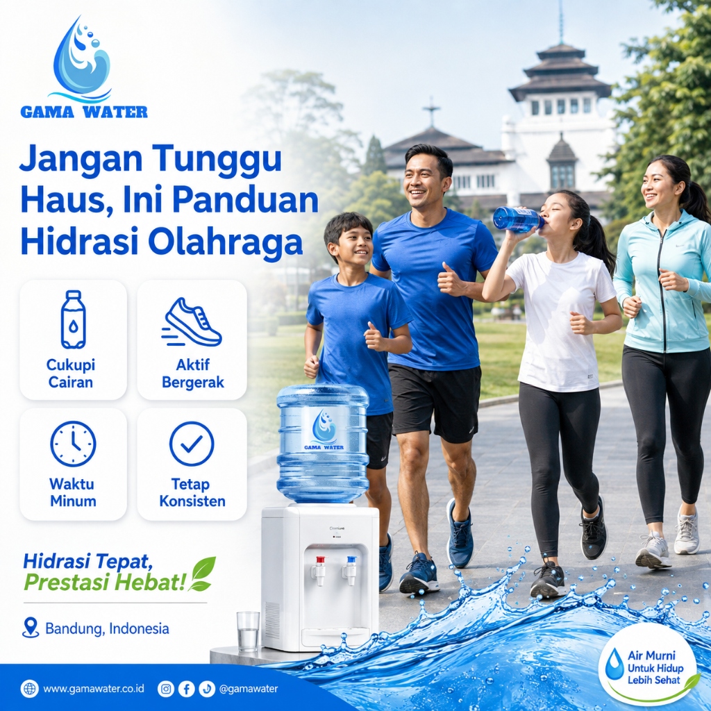 Panduan Hidrasi Olahraga Weekend Bandung Jelang Haornas 2026