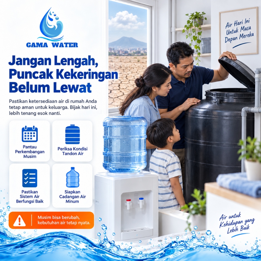 Jangan Lengah, Puncak Kekeringan Belum Lewat: Panduan Waspada September-Oktober Bandung